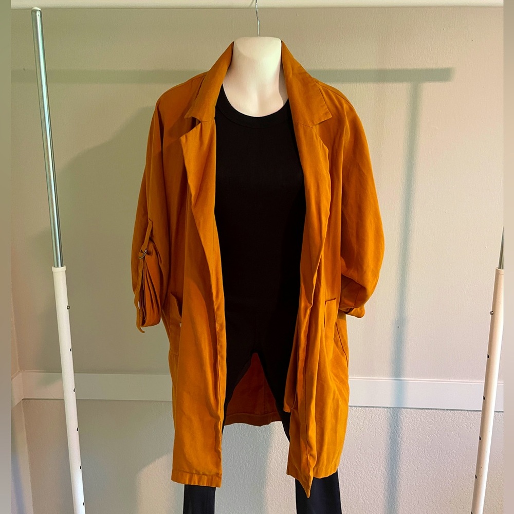 Mid length Spring/Summer jacket